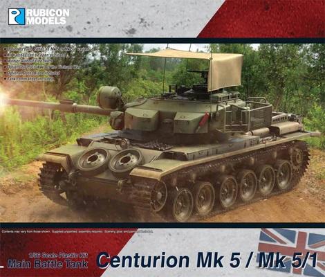 1/56 scale Centurion MBT Mk 5/Mk 5/1 (FV4011) Main Battle Tank #1