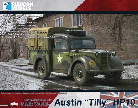 1/56 scale Austin "Tilly" HP10 Utility Vehicle #1