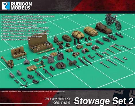 1/56 scale German Stowage Set 2 #1