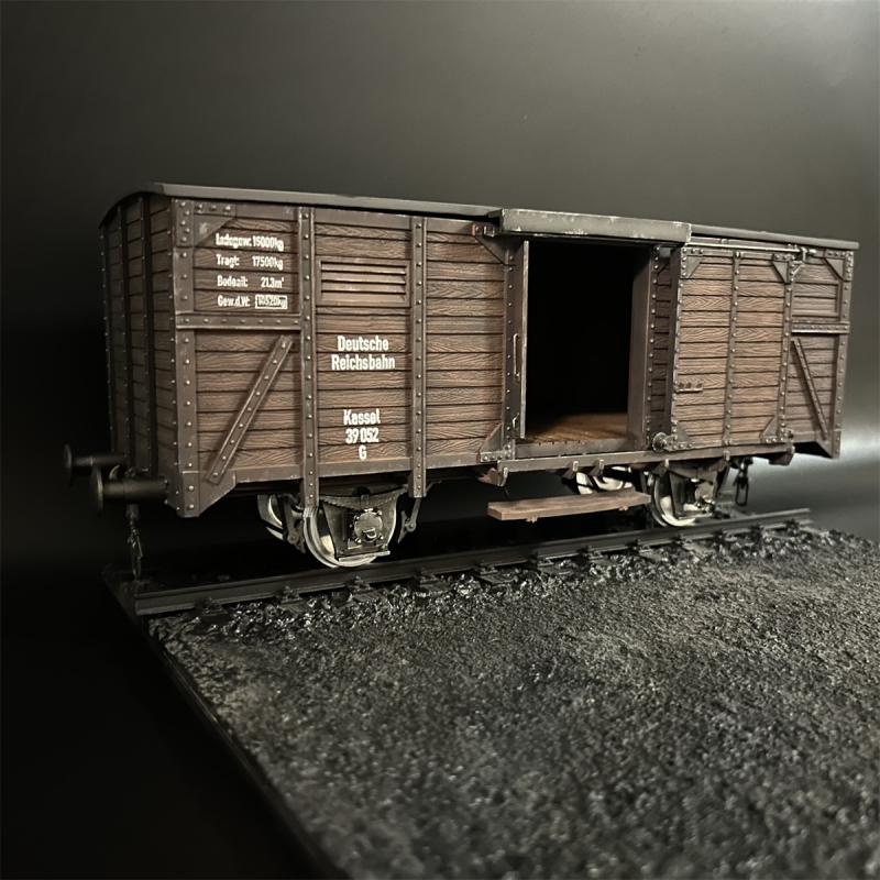 German Railway Covered G10 Wagon  #5