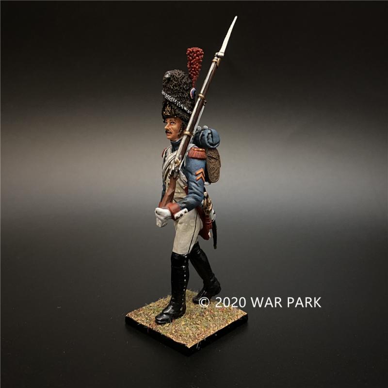 Old Guard Grenadier in Back Row--single figure #2