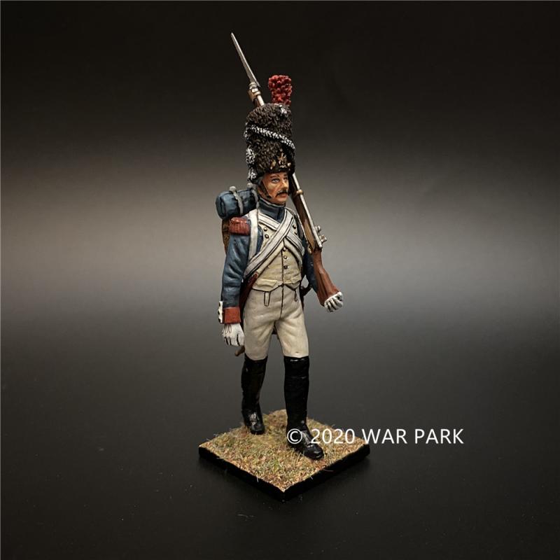 Old Guard Grenadier in Back Row--single figure #3