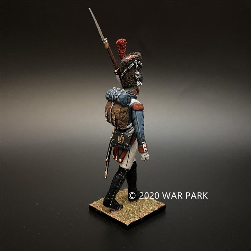 Old Guard Grenadier in Back Row--single figure #4