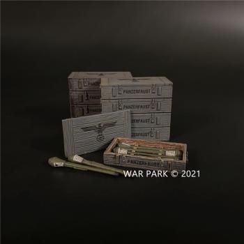 Anti-Tank Panzerfaust Set--ten pieces (the Panzerfaust are not fixed) Anti-Tank Panzerfaust Set--ten pieces (the Panzerfaust are not fixed) #48417