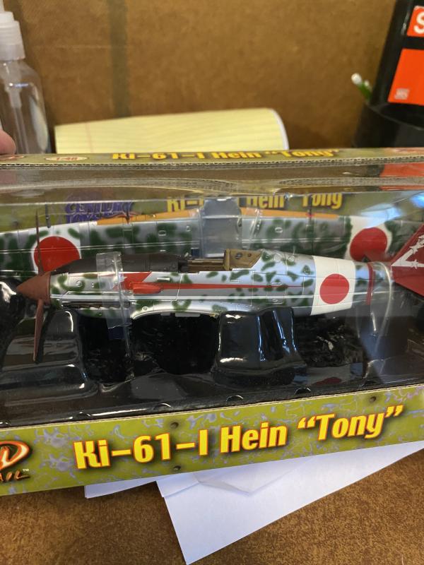  1/48 Japanese Ki-61 Hien/Tony --RETIRED--LAST ONE!! #1
