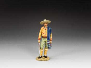 Image of 'Carlos'--single Mexican ‘Vaquero’ figure