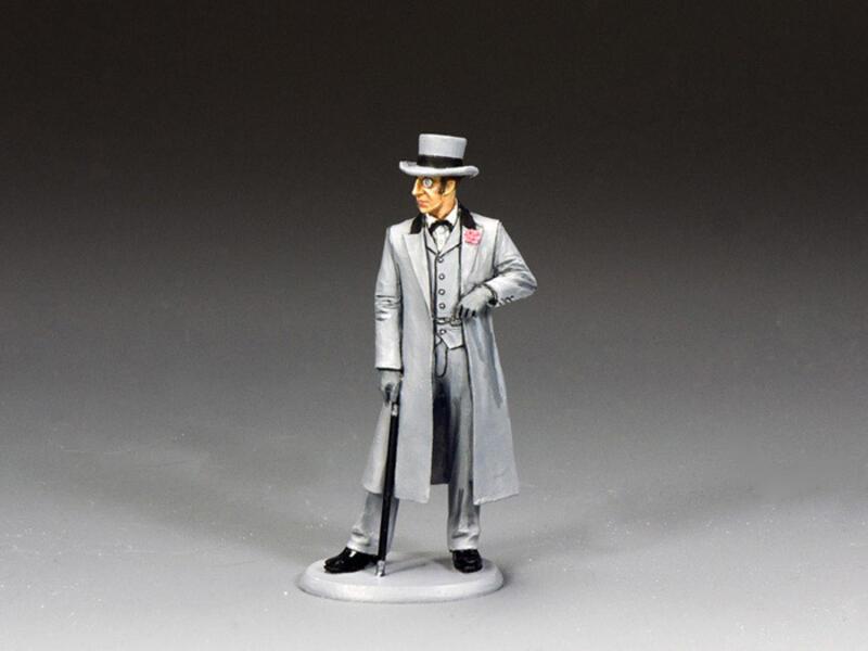 Mycroft Holmes--single Victorian-era senior British Government official figure #1