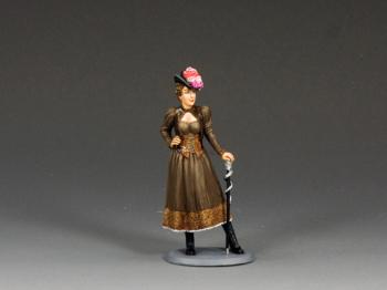 Image of Miss Irene Adler--single Victorian-era adventuress figure