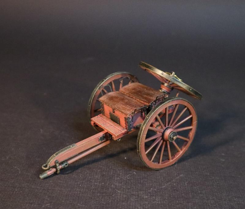 Guns of History Civil War CAISSON Ammunition Carriage 1:16 SCALE