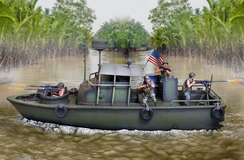 Apocalypse Now Vietnam PBR “Street Gang”--boat and accessories--figures not included #1