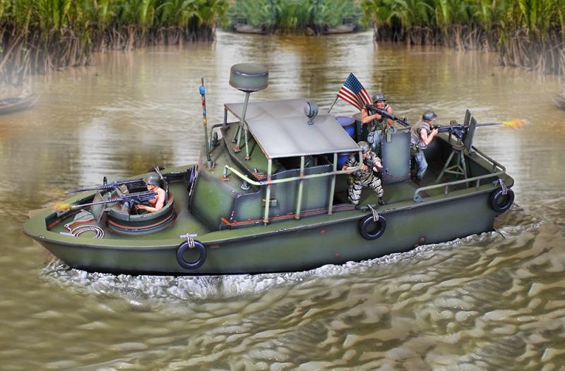 Apocalypse Now Vietnam PBR “Street Gang”--boat and accessories--figures not included #3