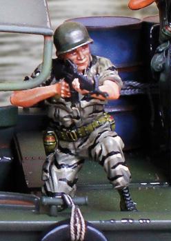 Image of Apocalypse Now Vietnam PBR Lt. Willard--single Vietnam-era figure