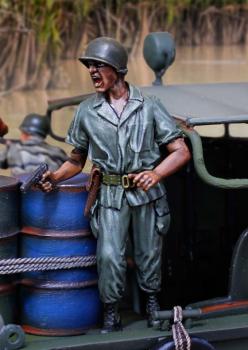 Image of Apocalypse Now Vietnam PBR Chief Phillips--single Vietnam-era figure