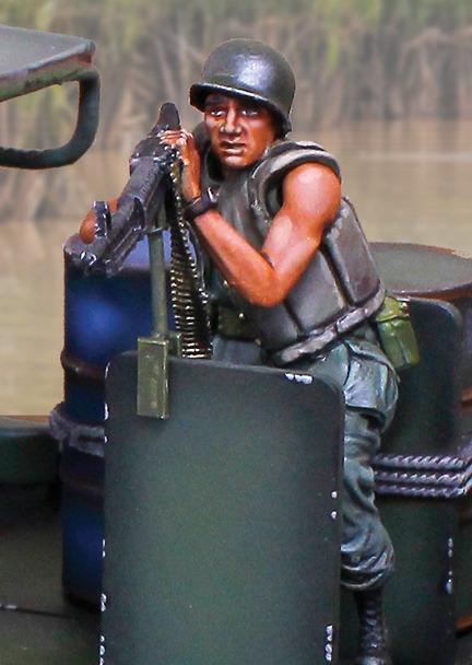 Apocalypse Now Vietnam PBR Tyrone Miller--single Vietnam-era figure #1