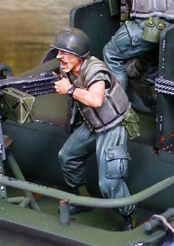 Image of Apocalypse Now Vietnam PBR “Chef Hicks”--single Vietnam-era figure