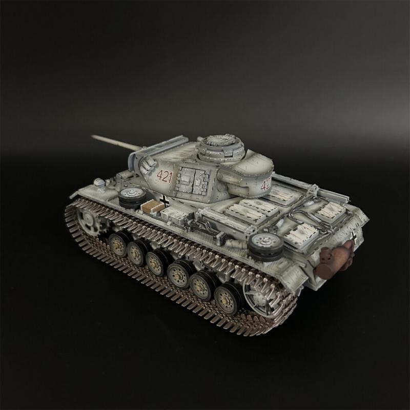 German Winter Panzer III Ausf M with Winterketten #6