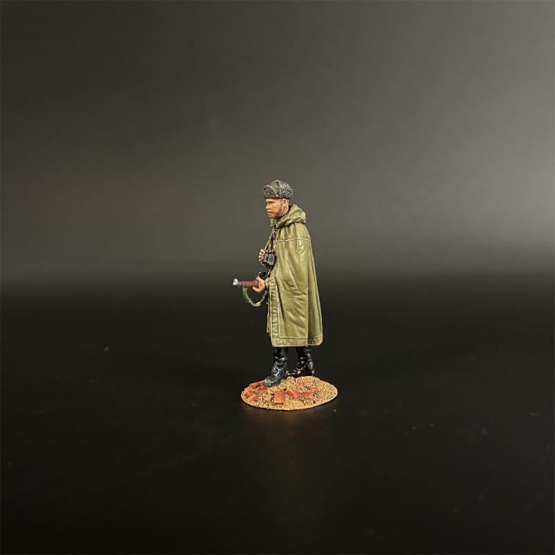 Red Army Sniper Koulikov Wearing a Cloak--single standing figure holding binoculars and rifle #6