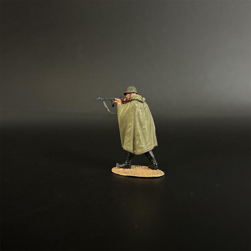 Red Army Machine Gunner Wearing a Cloak--single figure striding forward #5