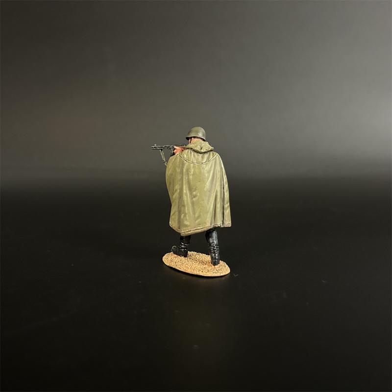 Red Army Machine Gunner Wearing a Cloak--single figure striding forward #6