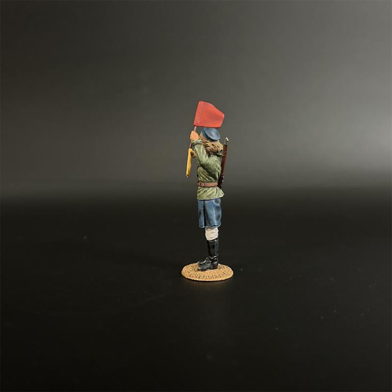Red Army Female Traffic Soldier--single standing figure #4