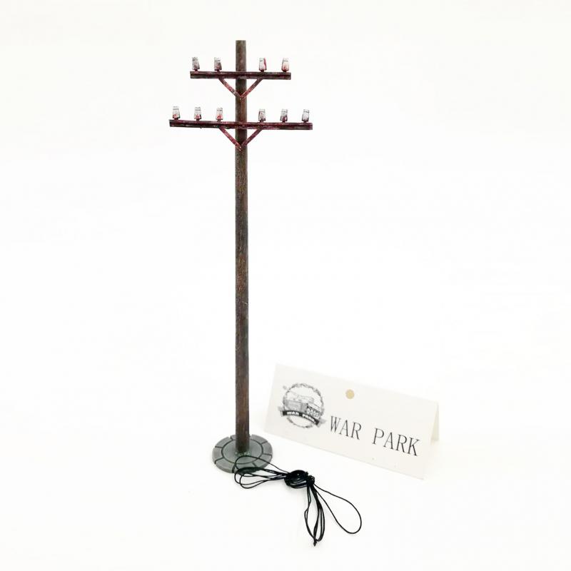 Telegraph Pole with Wire #1