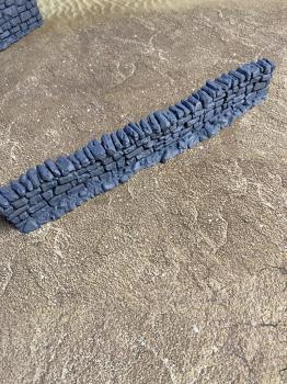 Image of 3D Print - 54mm  Long Short Wall - 11.25" x 1 1/4" high 