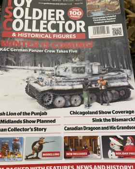 Toy Soldier Collector & Historical Figures Magazine #114 December/January 2024