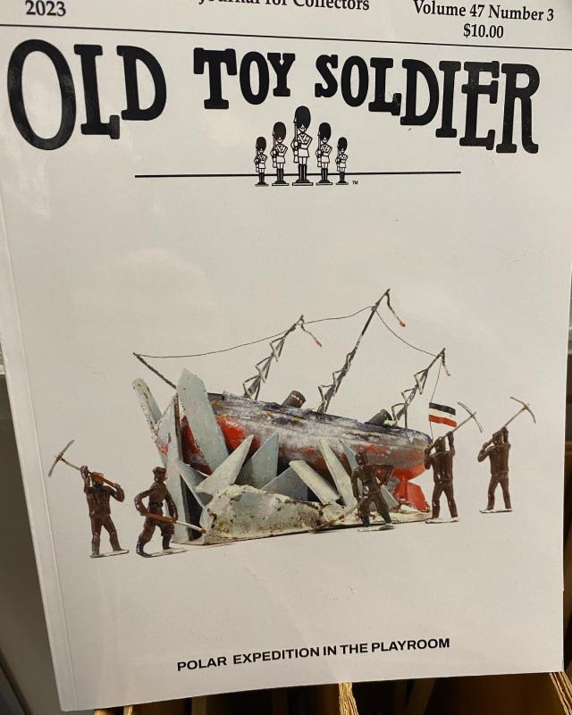 Old Toy Soldier Magazine, Winter 2023--Volume 47, Number 3 #1