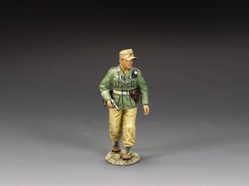 Image of AK Field Policeman--single walking Afrika Korp figure