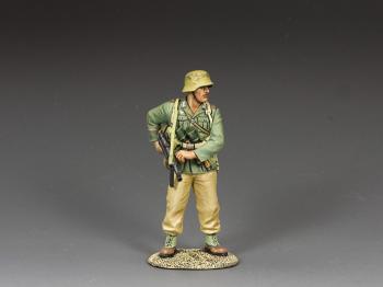 Image of AK Ready For Action--single standing Afrika Korp figure