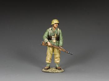 Image of AK Rifleman--single standing Afrika Korp figure