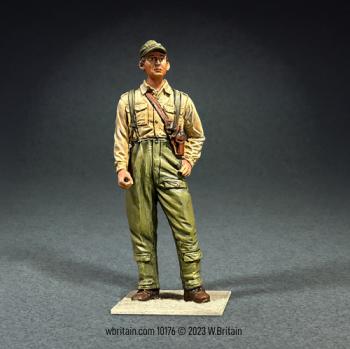 Image of U.S.A.A.F. Co-Pilot, 1942-45--single figure