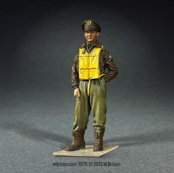 Image of U.S.A.A.F. Heavy Bomber Crewman, 1942-45--single figure