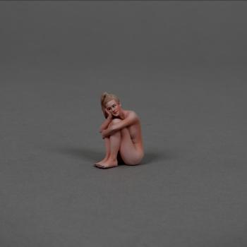 A Thoughtful Girl (blonde hair in ponytail), The Glory That Was Rome!--single seated figure--RETIRED--LAST ONE!! A Thoughtful Girl (blonde hair in ponytail), The Glory That Was Rome!--single seated figure--RETIRED--LAST ONE!! #48570