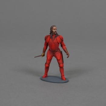 Image of Vlad the Impaler--single armored figure standing with sword--FIVE LEFT!!