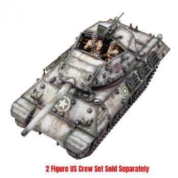 Image of U.S. Winter M10 Wolverine Tank Destroyer