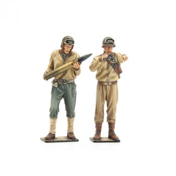 Image of U.S. M10 2 Figure Tank Crew for NOR/BB M10 Tank--two figures