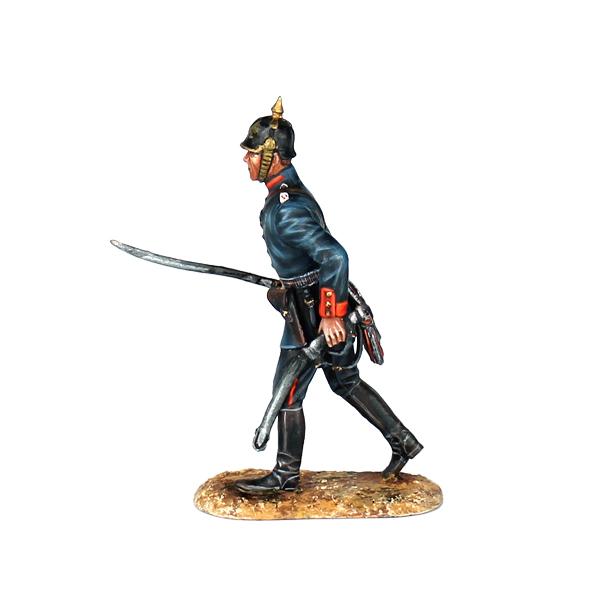 Prussian Infantry Officer 1870-1871--single figure #2