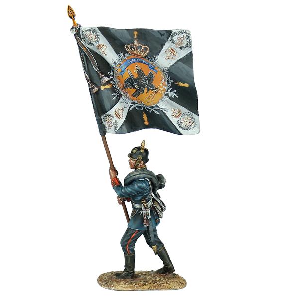 Prussian Infantry Standard Bearer 1870-1871--single figure #4