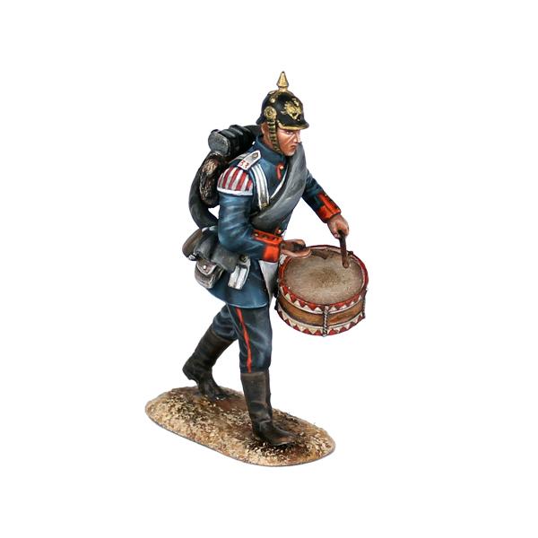 Prussian Infantry Drummer 1870-1871--single figure #1
