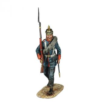 Image of Prussian Infantry NCO Sergeant 1870-1871--single figure