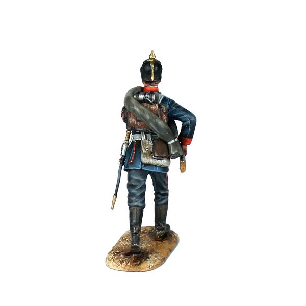 Prussian Infantry Advancing Leveled Arms 1870-1871--single figure #3