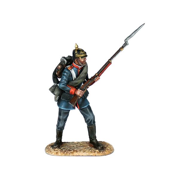 Prussian Infantry Ready 1870-1871--single figure #1