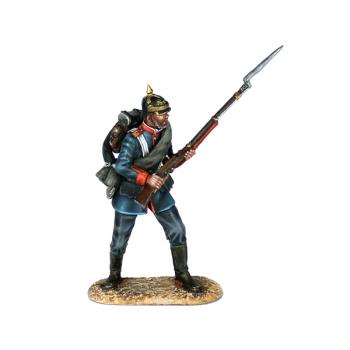 Image of Prussian Infantry Ready 1870-1871--single figure