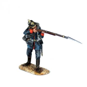 Image of Prussian Infantry Standing Firing 1870-1871--single figure