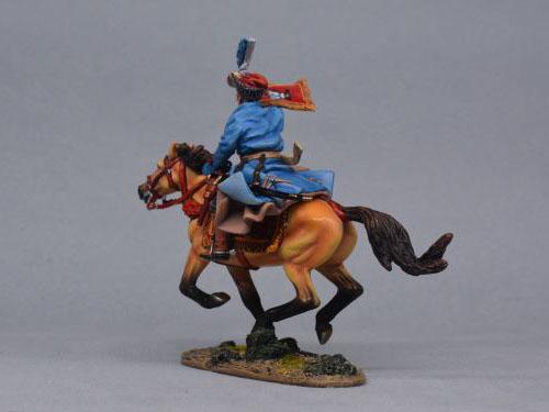 The Trumpeter, Polish Winged Hussars--single mounted figure #3