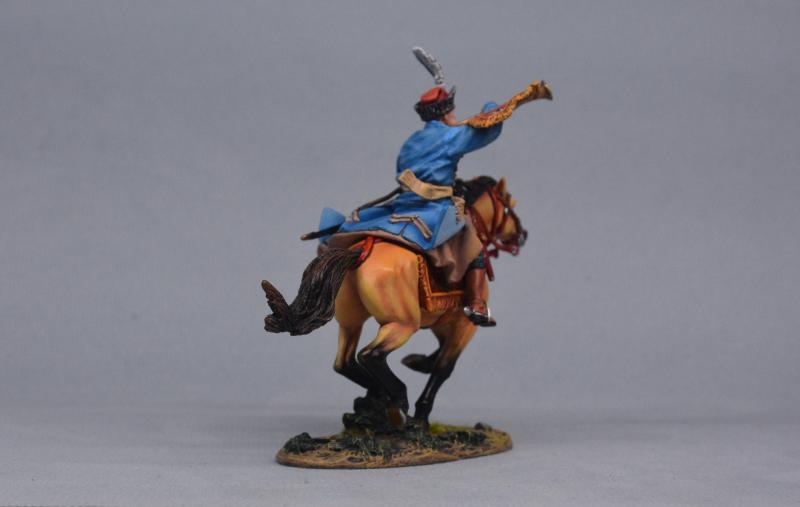 The Trumpeter, Polish Winged Hussars--single mounted figure #4