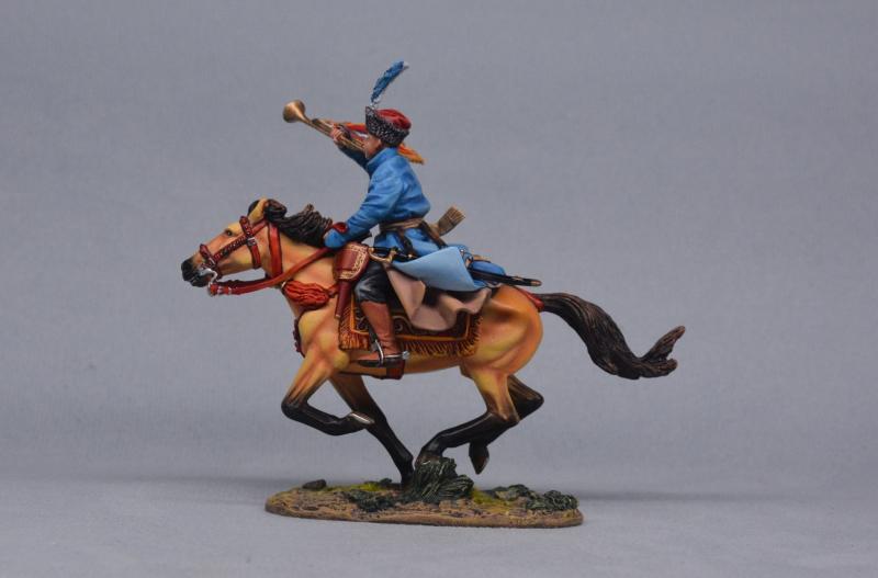 The Trumpeter, Polish Winged Hussars--single mounted figure #5