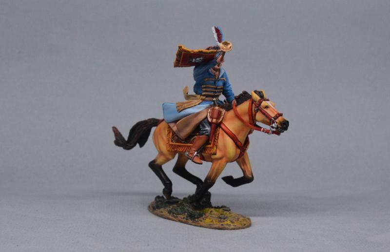 The Trumpeter, Polish Winged Hussars--single mounted figure #6