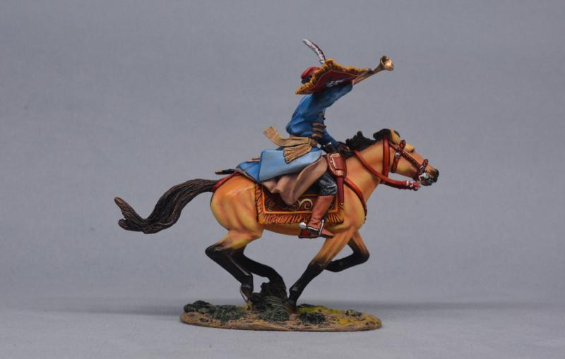 The Trumpeter, Polish Winged Hussars--single mounted figure #7